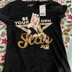 NICKELODEON Black youth L (10/12) BE YOUR OWN STAR - JoJo Silva…